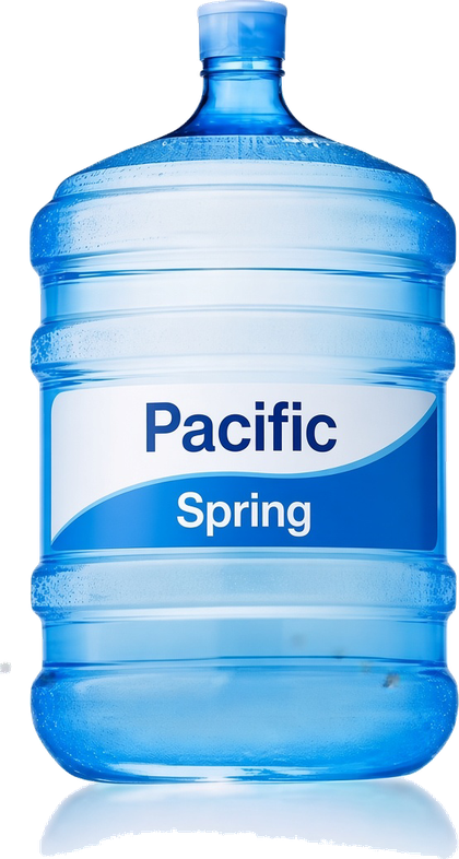 Pacific Spring 19-litre water bottle