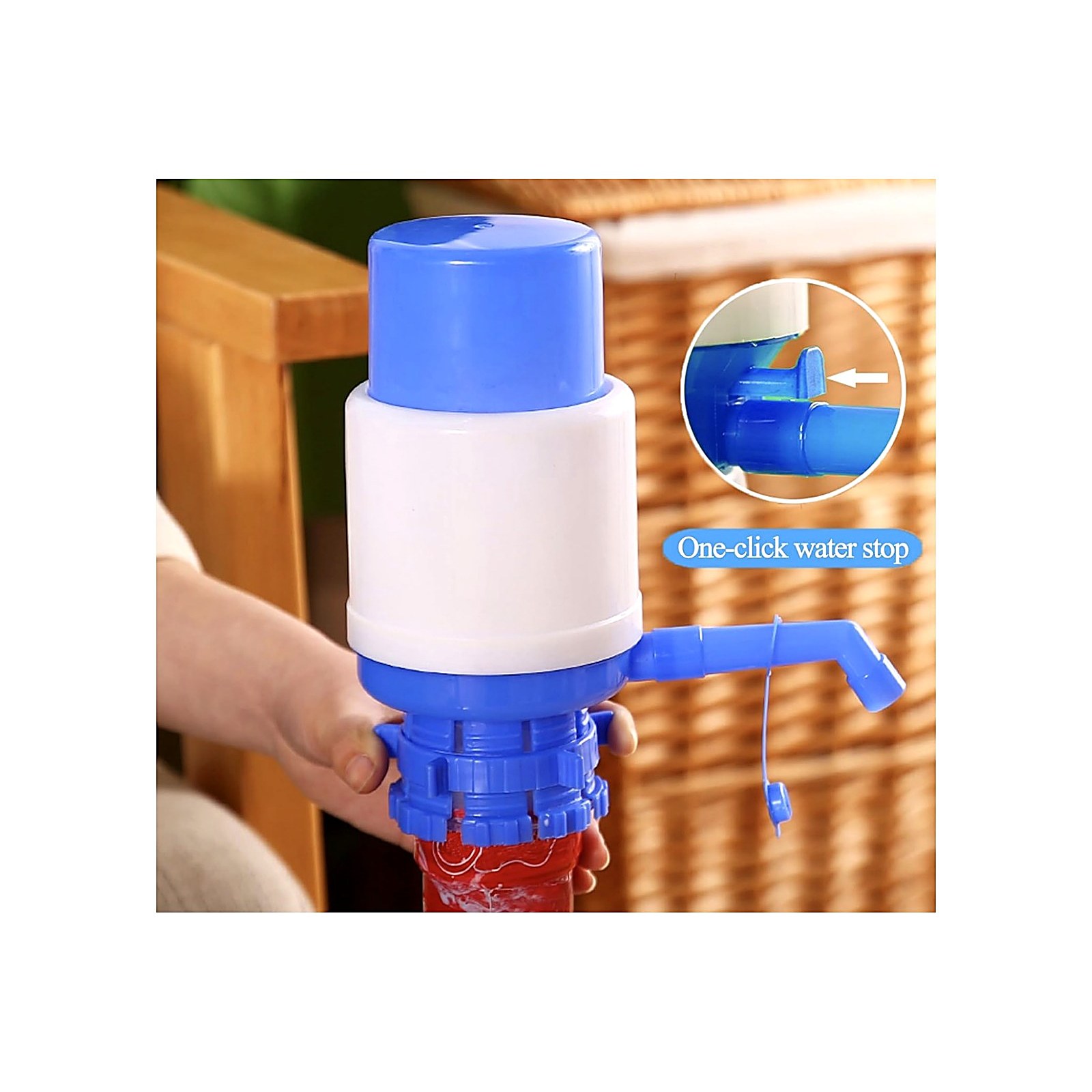 Manual water pump - product view