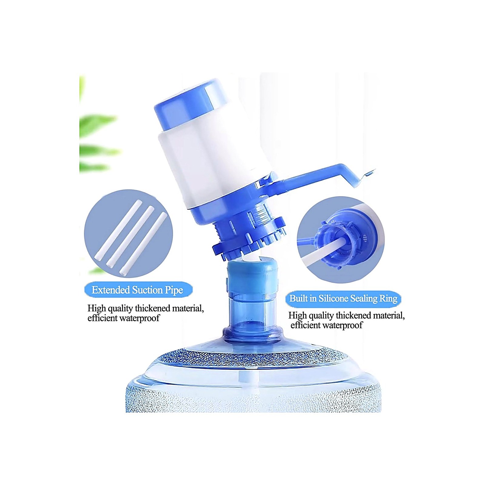 Manual water pump - waterproof material